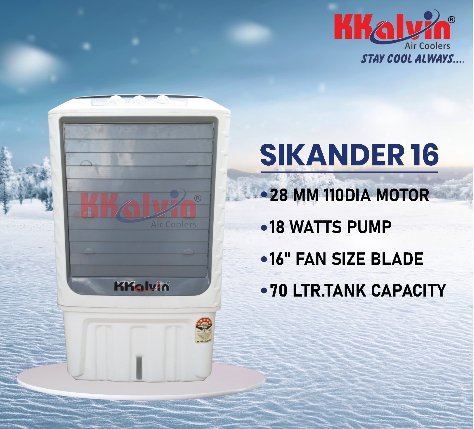 Kkalvin Air Cooler 12